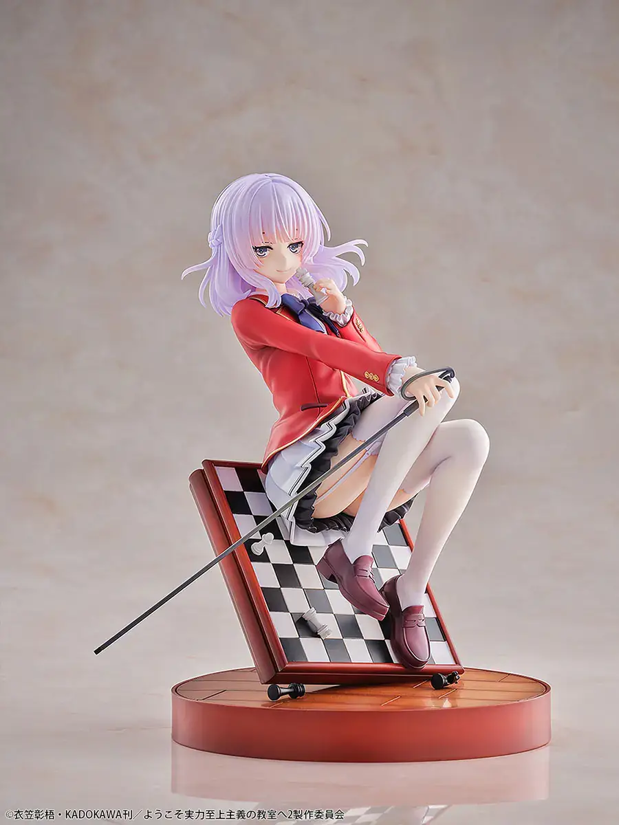 Figurine Alice Sakayanagi de Classroom of the Elite par BellFine, échelle 1/7, hauteur 200 mm